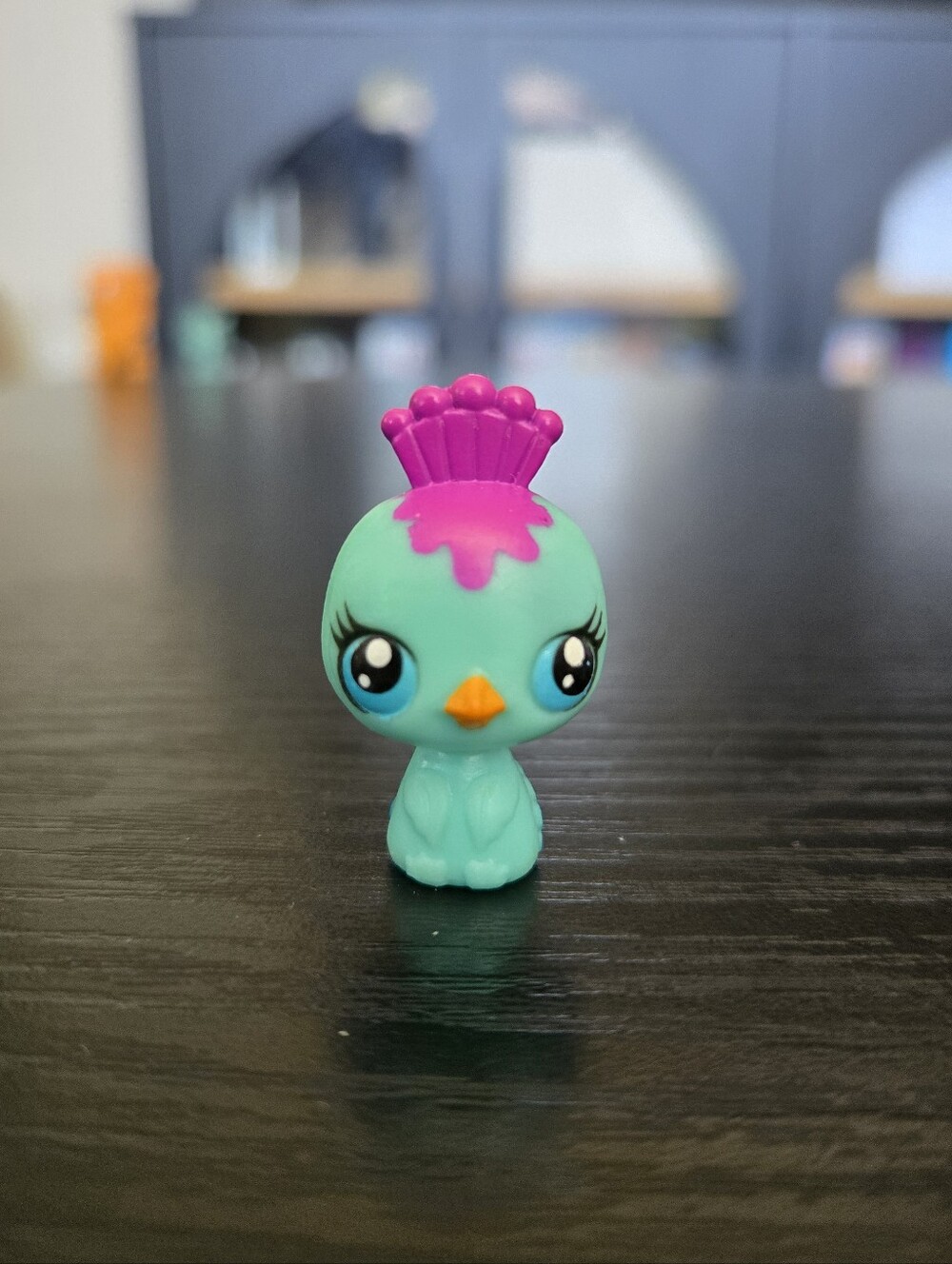 Littlest Pet Shop LPS MINI Peacock #3026 Shopping Sweeties Bird